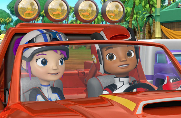 Мультальманах «Щенячий патруль и Вспыш и чудо-машинки»