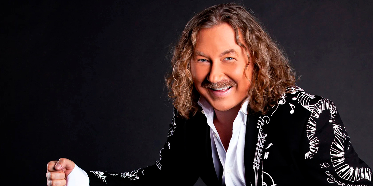 У него на это «Пять причин»: во Владимире пройдет концерт Игоря Николаева