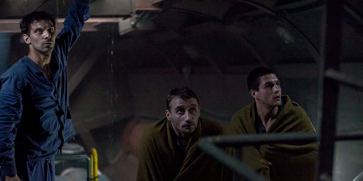 Драма «Курск»