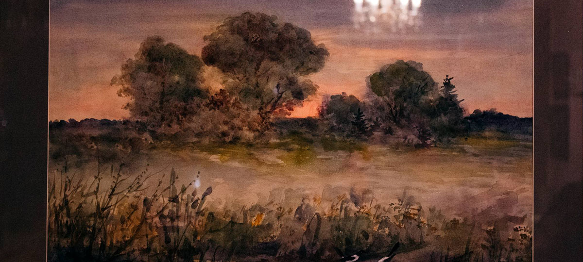 Творческий вечер «Акварель и слово»