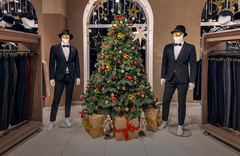 В новый год вместе с TRUVOR! Как создать идеальный мужской образ к главному празднику зимы?