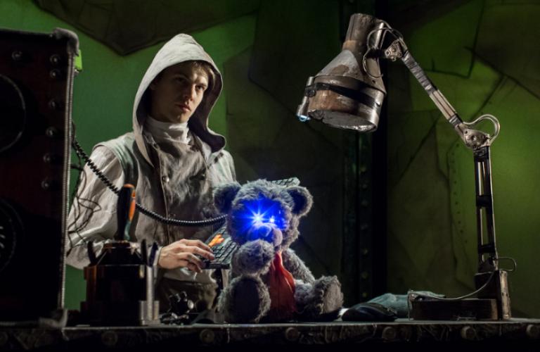 Январь в театре кукол