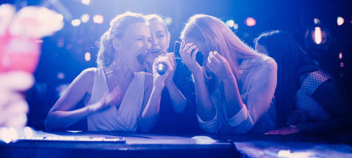 Вечер караоке во Владимире