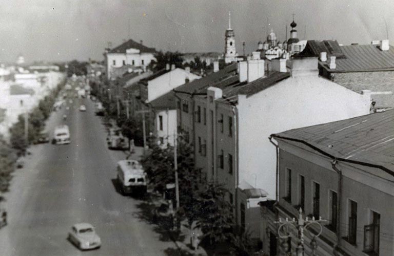 Киножурнал «Наш край»: вспоминаем историю Владимира по архивным видео