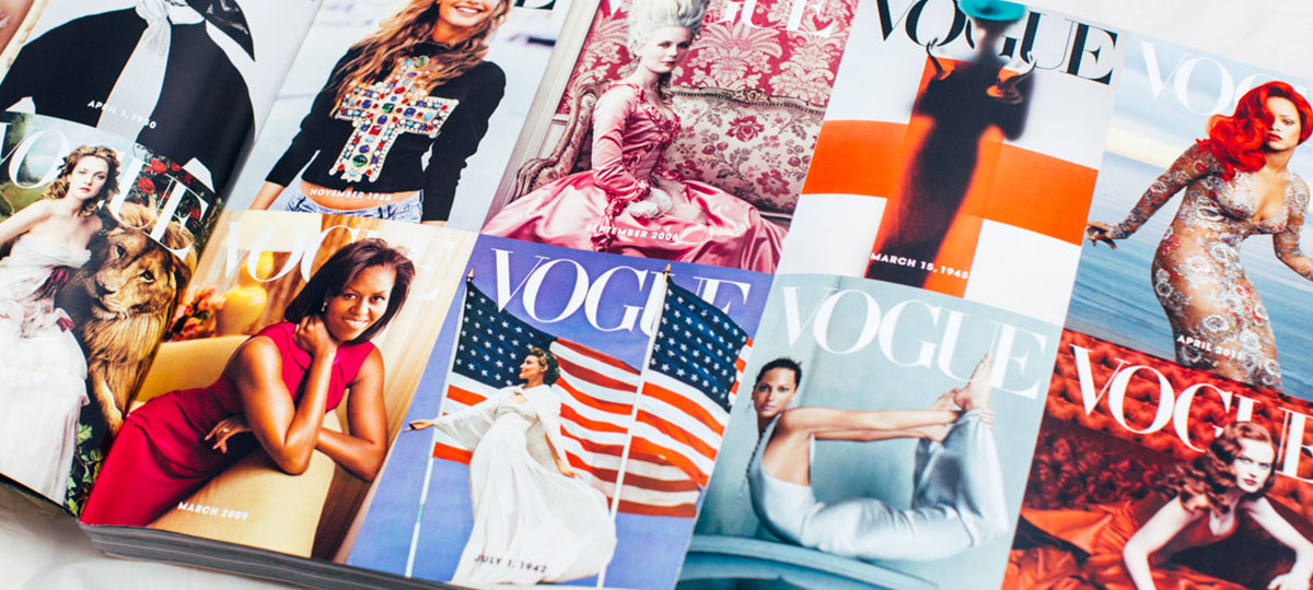 Владимирская коллекция “Vogue” из разных стран