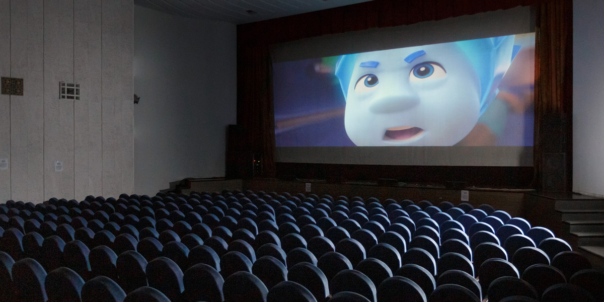 В концертом зале Art Hall организовали детский кинотеатр