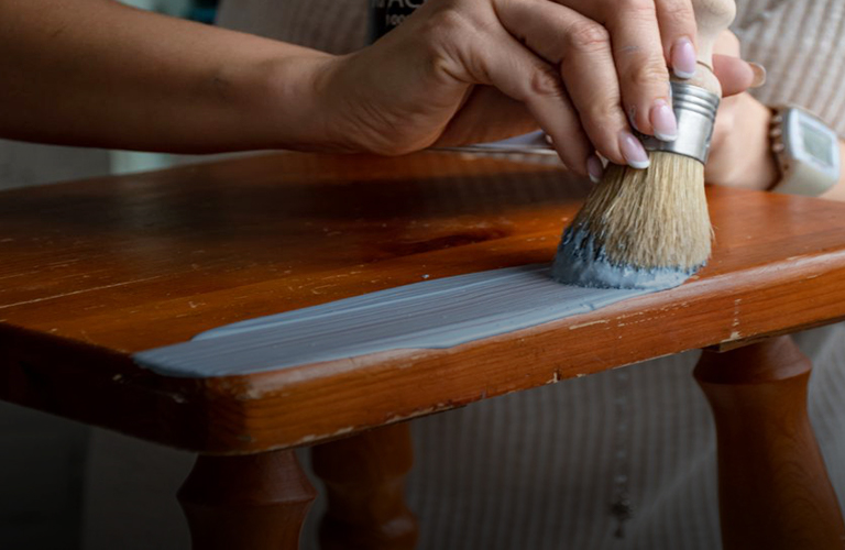 Пять способов перекрасить мебель: мастер-класс