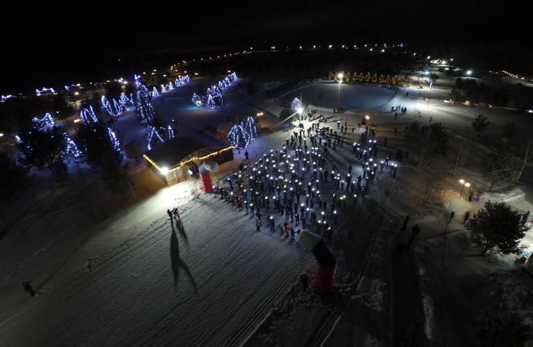 «Гонка светлячков». Не бывали? Время попробовать!