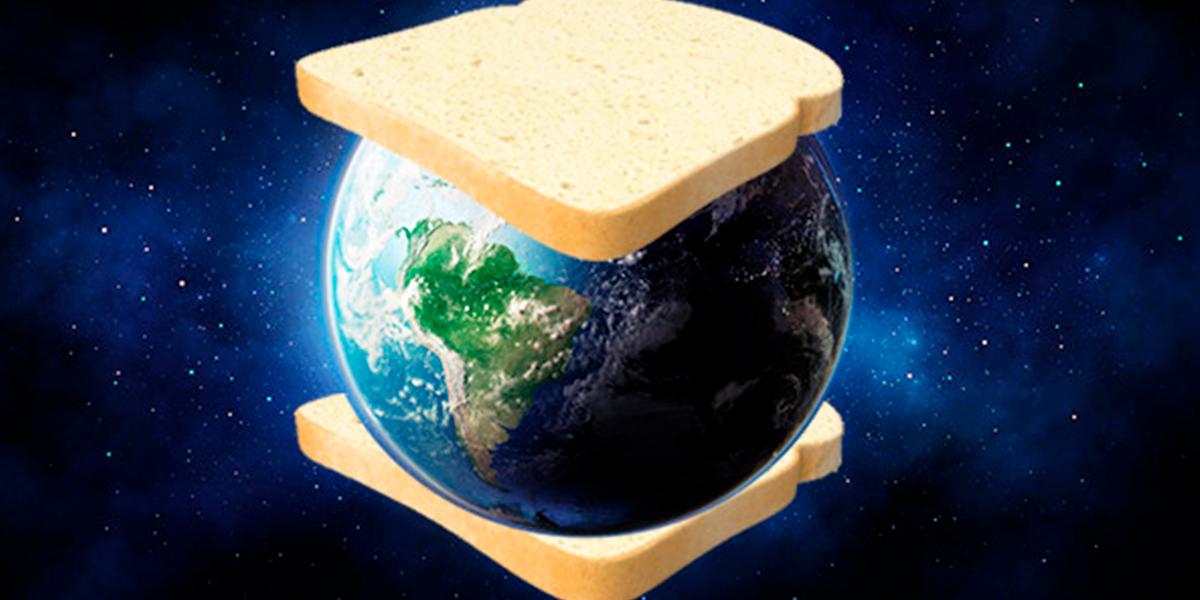 Гигантский бутерброд с планетой внутри – владимирцы поддержали популярный челлендж