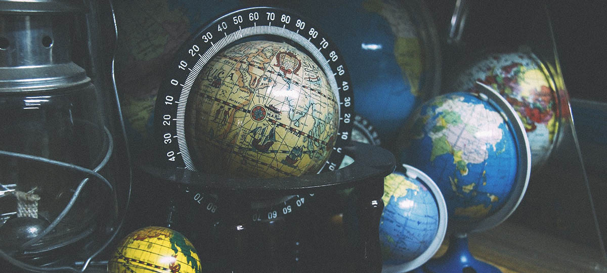 Изучаем земной шар в Библиотеке для детей и молодежи