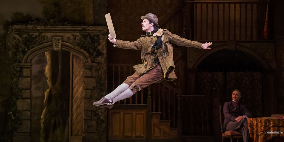 Балет в кино: «Концерт/Энигма-Вариации/Раймонда (Акт III)»