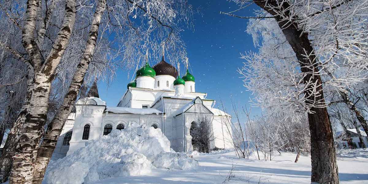 Откройте «Тайны русских монастырей»