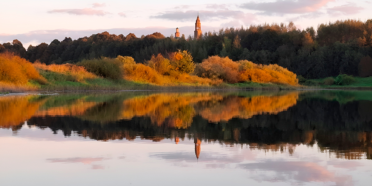 Пасторальные пейзажи Суздальского ополья, или Творческая энергия русской глубинки на берегу Нерли