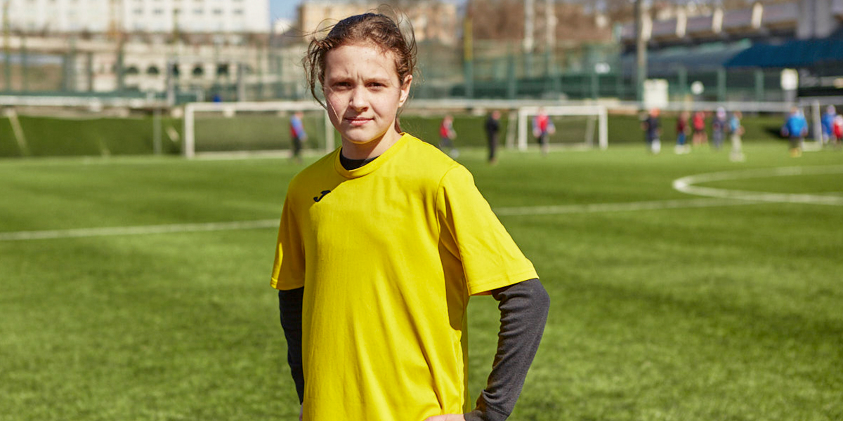 Алиса в стране футбола. Наша спортсменка вошла в юниорскую женскую сборную России