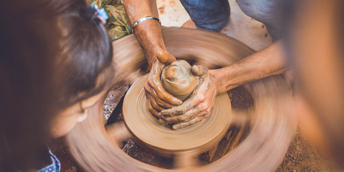 «Космические каникулы» у гончарного круга