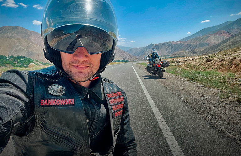 Через три страны на Harley-Davidson. Мотоциклист из Владимира о незабываемом путешествии на Памир