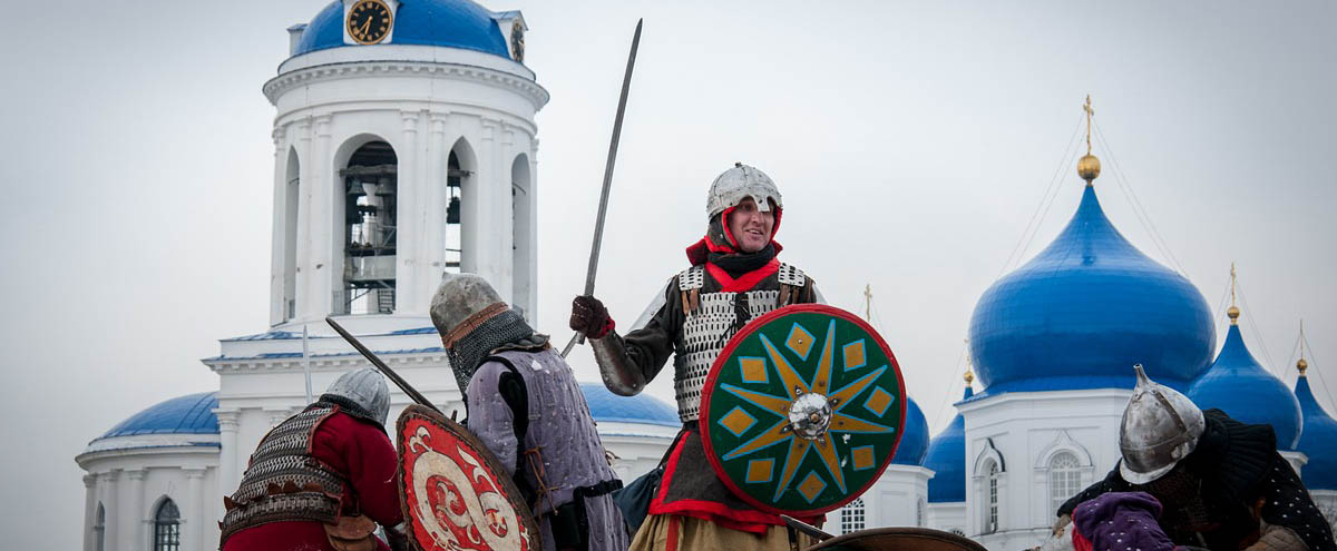 Фестиваль исторической реконструкции во Владимире