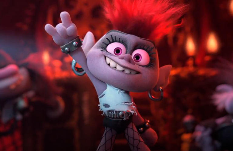 Анимация «Тролли. Мировой тур»