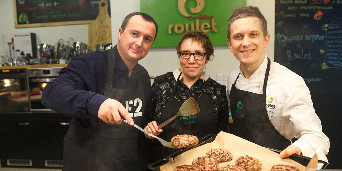 Постигаем основы профессиональной кулинарии на мастер-классах от Roulet