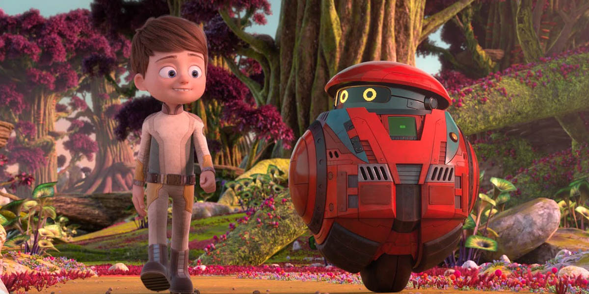 Мультфильм «Маугли дикой планеты»