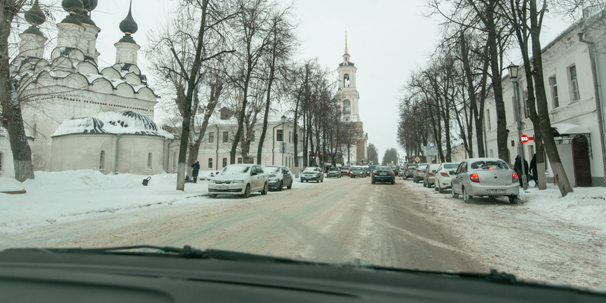 В Суздале вводят платные парковки, а во Владимире готовятся к строительству новой дороги в Загородный
