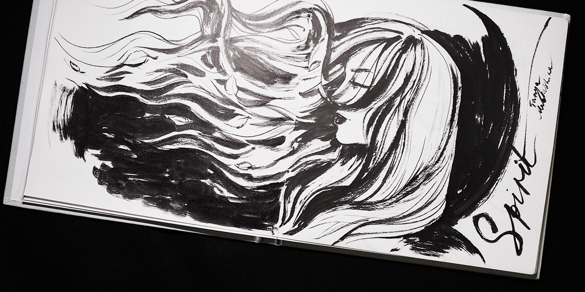 31 черно-белый день: владимирский иллюстратор стала участницей всемирного челленджа Inktober