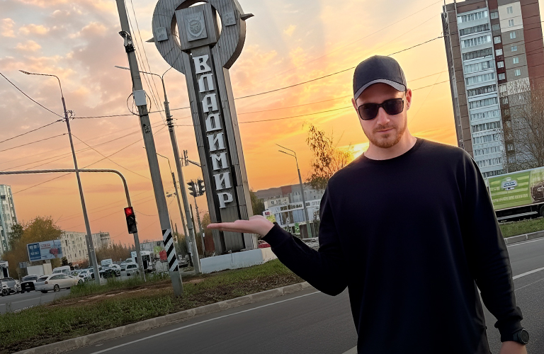 Участник «Адской кухни» и певец Ваня Дмитриенко посетили Киржач, а рэпер ChipaChip — Владимир