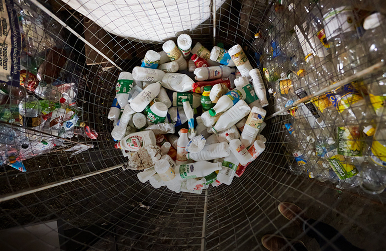 Эконовинки во Владимире: сетки для сбора пластика и пункты по приему мусора за деньги