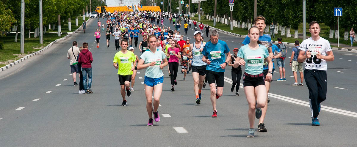 «Зеленый марафон» пробежали больше 500 человек