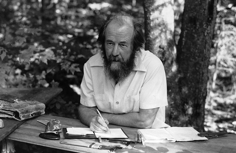 К 100-летию А. И. Солженицына: «Не стоит село без праведника»