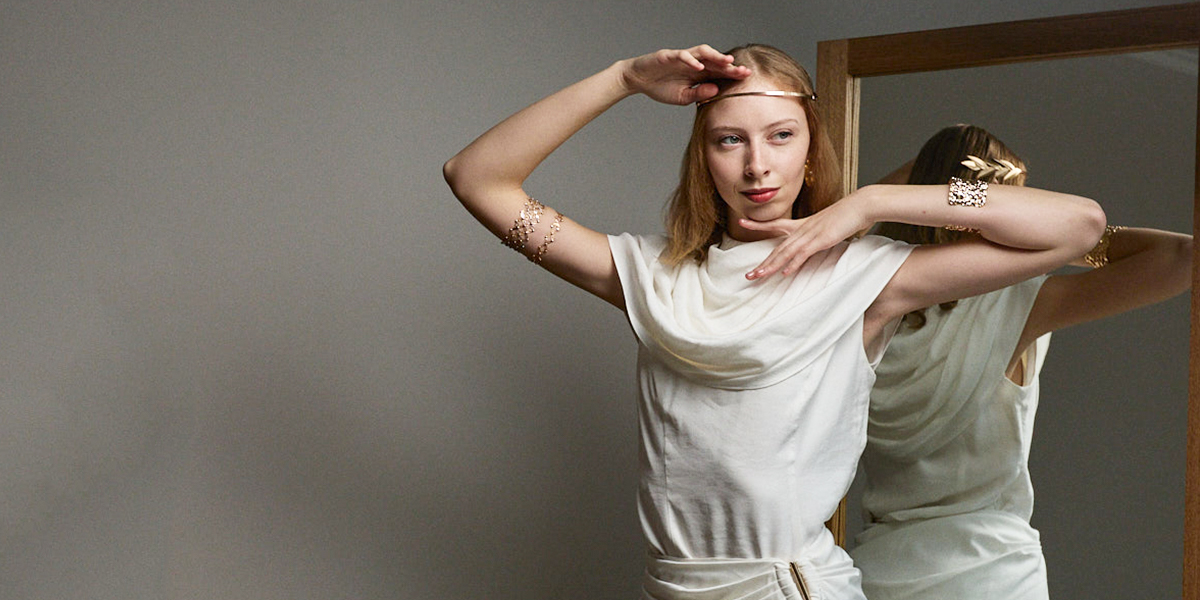 Кабы я была богиня: владимирская модель обыграла образы греческих обитательниц Олимпа