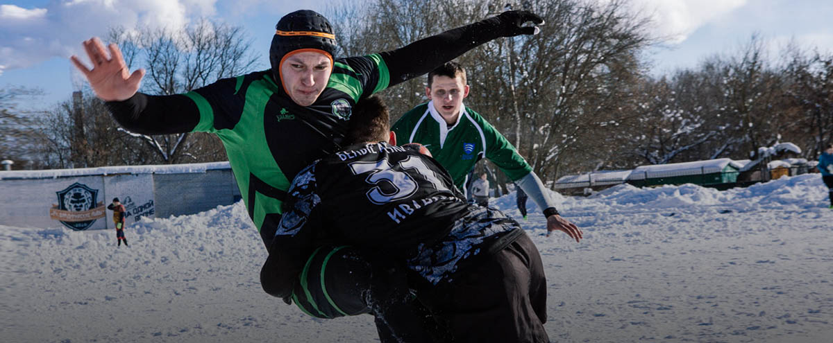 Впервые во Владимире: турнир по снежному регби