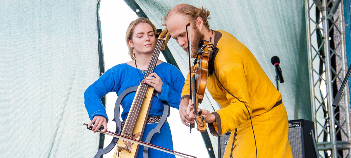 Этно-рок от группы «Сколот»