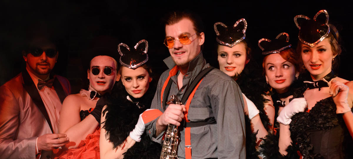 Празднуем «Ночь в театре»