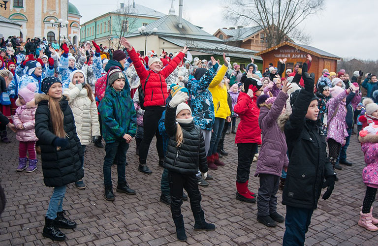 Отмечаем день рождения Деда Мороза