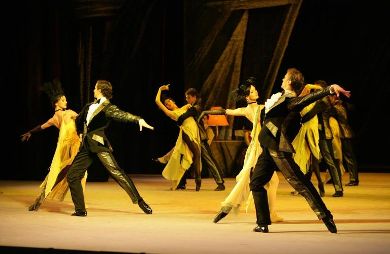 Балет в кино: «Золотой век»