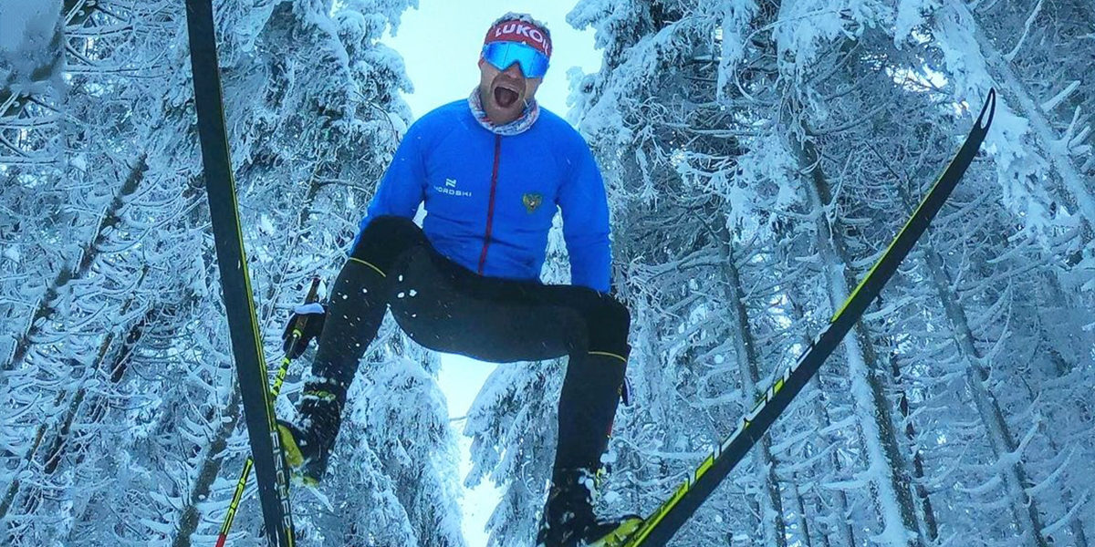 Оператор, который работает с Дмитрием Губерниевым и катается на лыжах наравне с олимпийскими чемпионами