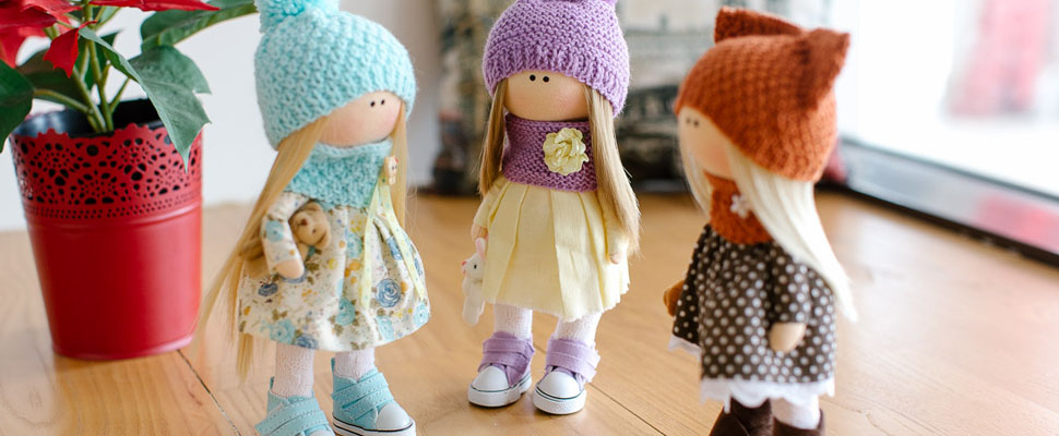 Куклы Тильда во Владимире: простой и модный предмет интерьера
