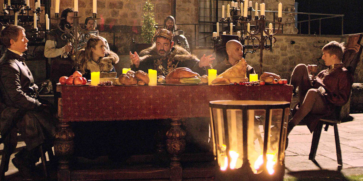 Фильм «Игрища престолов»