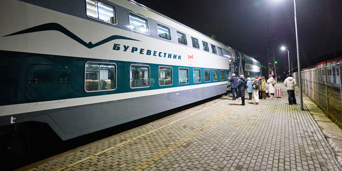 Первая остановка легендарного «Буревестника» во Владимире и новая схема движения на проспекте Ленина