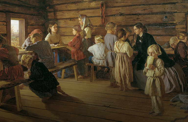 Образование XIX века. Где и чему учили детей во Владимирской губернии?