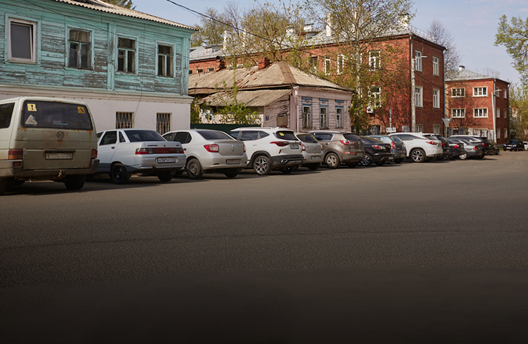 Час платной парковки в центре Владимира подорожал до стоимости проезда в автобусе