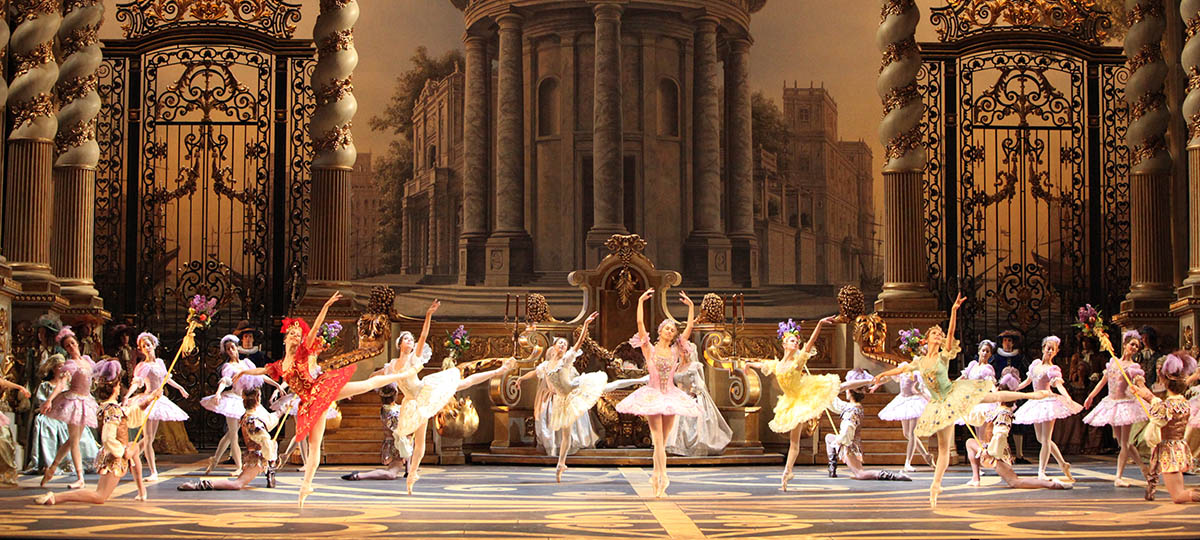 Балет в кино: «Спящая красавица»