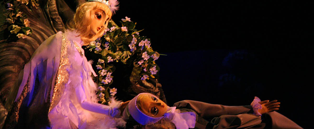 Спектакль «Дикие лебеди» в театре кукол