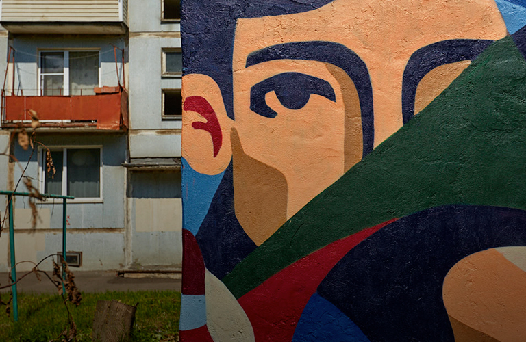 В поисках прекрасного: где прячется владимирский стрит-арт?