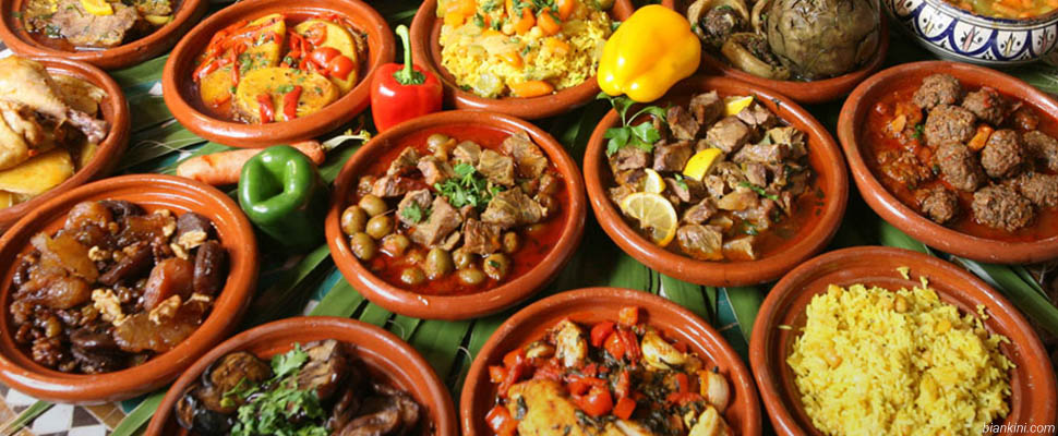 Мастер-класс по блюдам марокканской кухни в студии «Roulet»