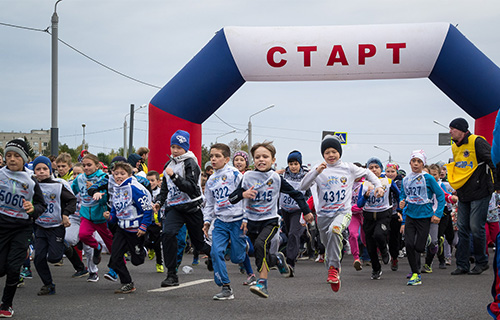 «Кросс наций»: Всероссийский забег во Владимире