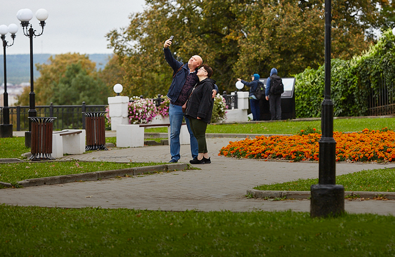 Подарок природы! Классическая осень пока не спешит во Владимирскую область
