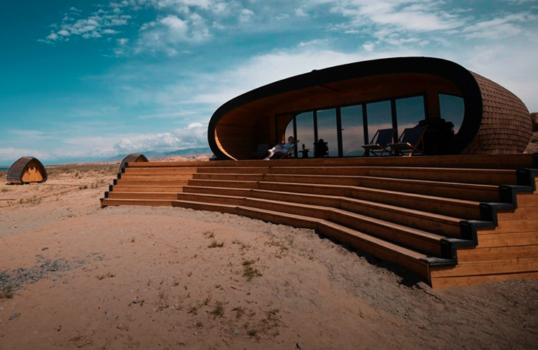 Проект футуристичного ресторана владимирского архитектора стал победителем премии АРХИWOOD 2025