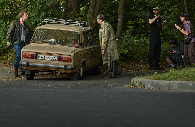 Лихие девяностые вернулись. На улицах Владимира снимают продолжение сериала «Дети перемен»